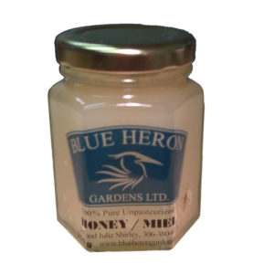 250 gram jar of honey