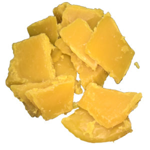 filtered beeswax