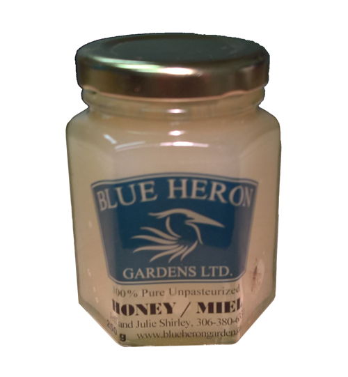 250 gram jar of honey