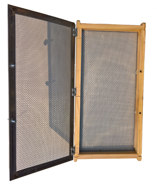 Wax Cappings Extractor Frame now available!