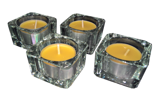 tealight with glass group