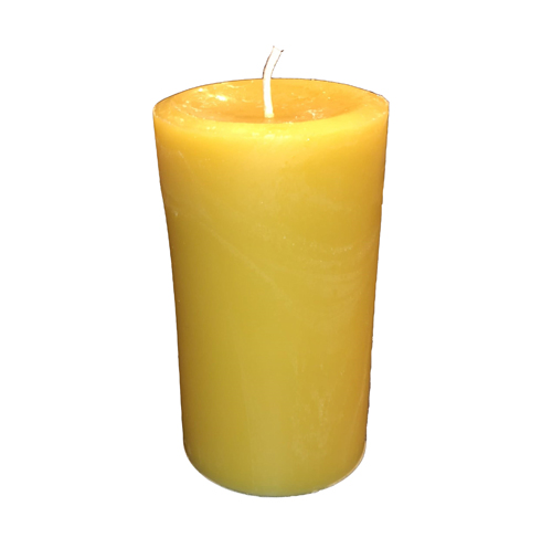 3x6 pillar candle